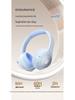 Low Latency Wireless ANC Over-Ear Bluetooth Headphones with Long Battery Life for Gaming