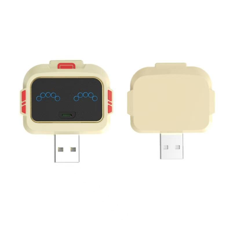 Smart USB Voice-Controlled Hub: Plug & Play, App & Network-Free