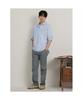 Binpolmen Pigment Washed Comfort Fit Chino Pants Green