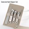 Nail Clipper & Manicure Tool Set