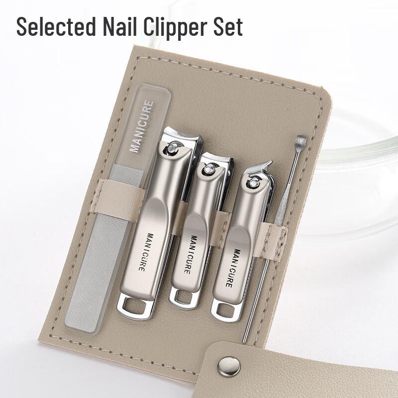 Nail Clipper & Manicure Tool Set