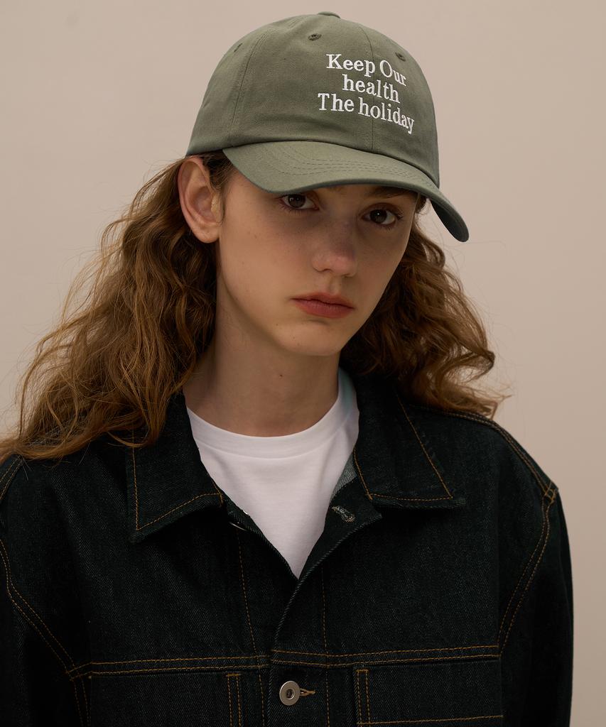 MILLO ARCHIVE Holiday Signature Ball Cap [Khaki]