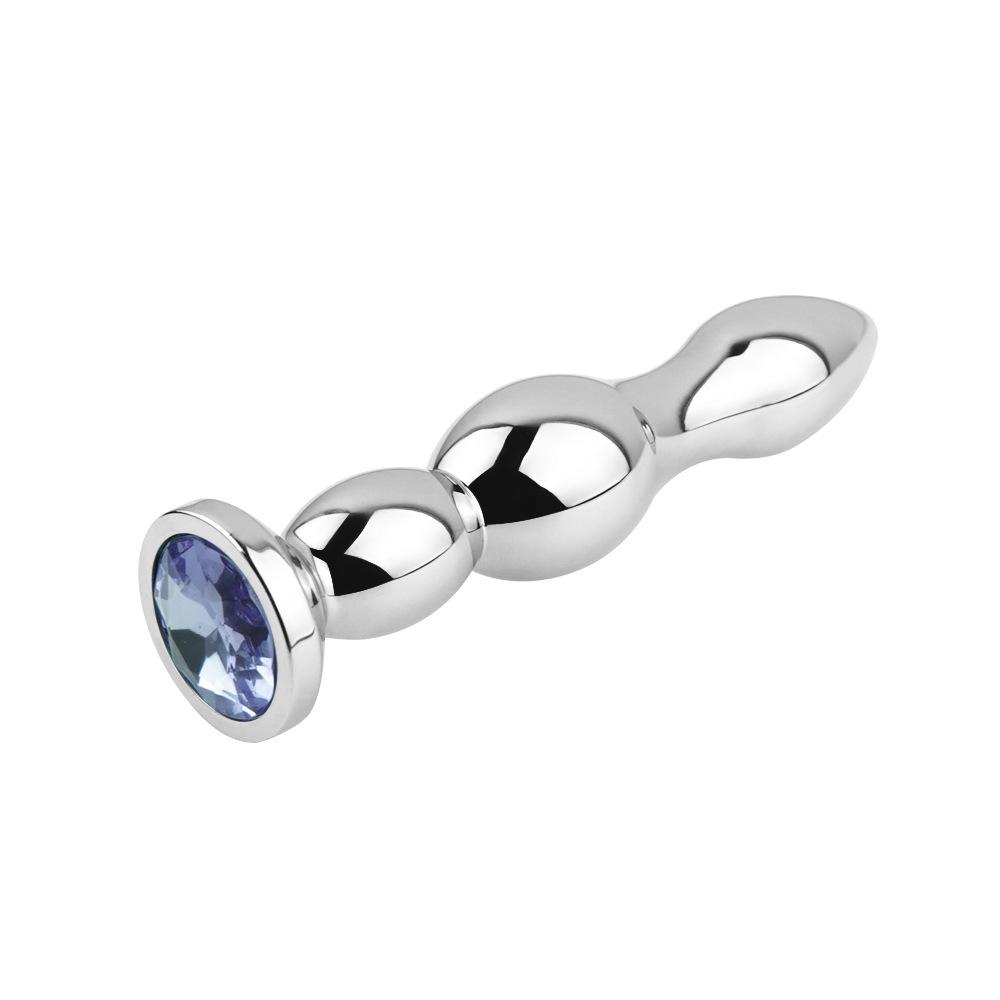 Long Metal Butt Plug Bolt Adult Sex Health Care Products Toy