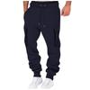 Summer new multi-pocket tooling casual pants men's trend sports long pants