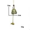 1pc Fengshui Bell Vintage Dragon Wind Chimes for home and garden Hanging Decoration