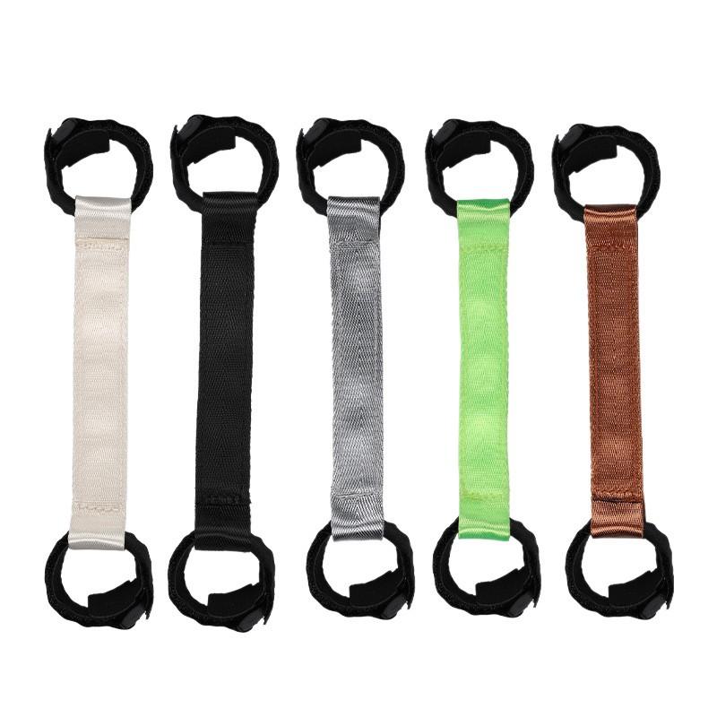 Bicycle Handheld Belt Portable Labor-saving Nylon Lace-Up Mountain Bike Bicycle Universal Handheld Equipment Accessories