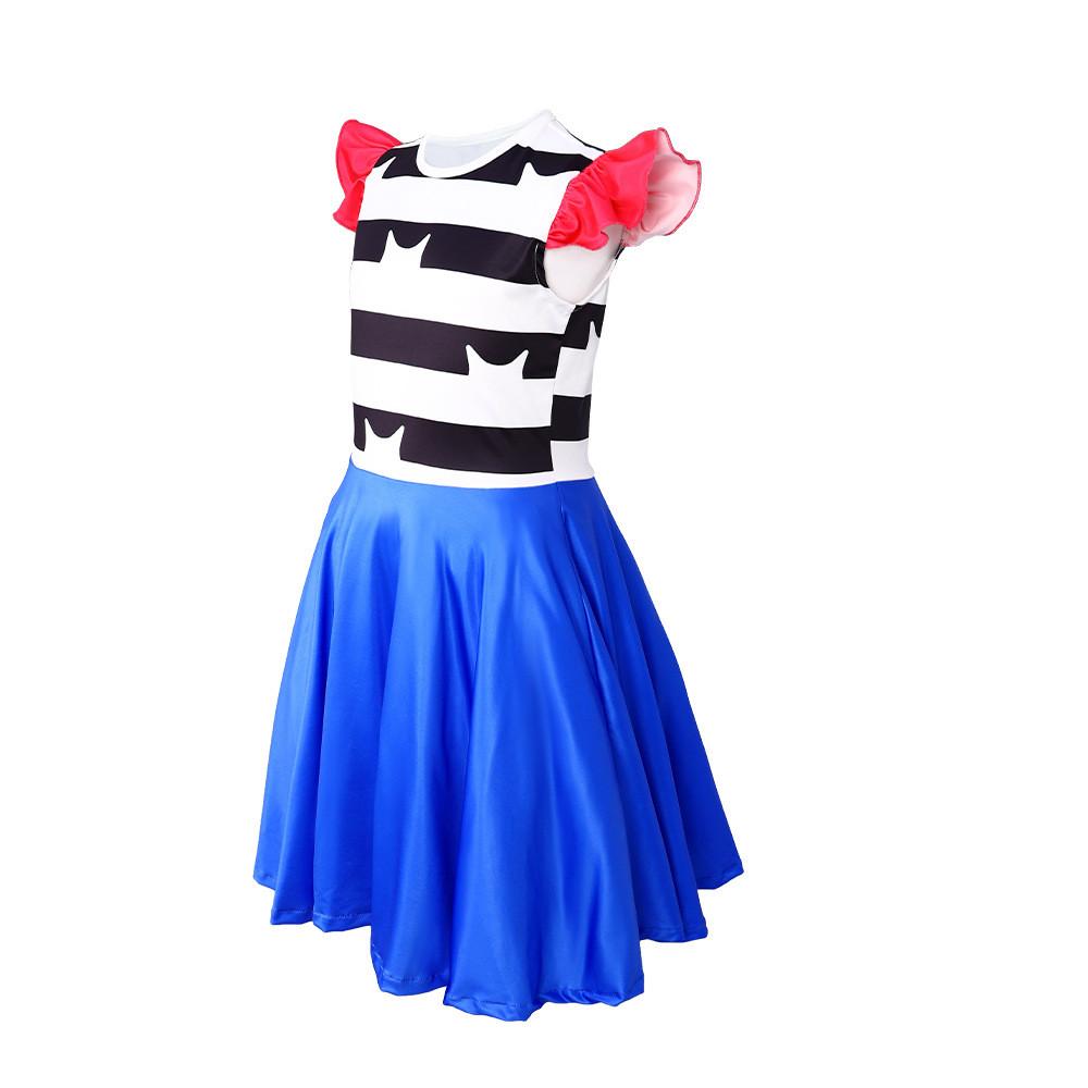 Cosplay Costume Unisex Character Jumpsuit Colorful Design For Kids