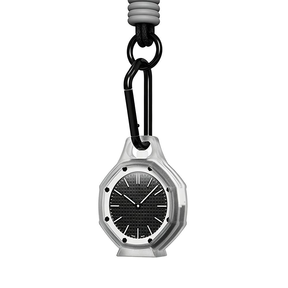 Octagonal Silicone Watch Cover Anti Drop Design Royal Pop Watch Case New Bag Hanging Watch Case