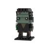 Frankenstein & Braut Klassischer Film MOC-76263 Modell, LEGO-kompatibles Kleinteile-Set