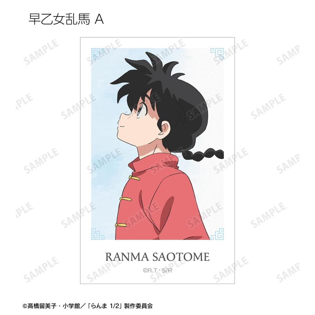 TV anime "Ranma 1/2" Original Seasonal Progression ver. Trading Illustration Cards Box of 10