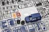 Fujimi Model (FUJIMI) 1/24 Scale Car NEXT Series No. 15 Suzuki Jimny JB23 (Land Venture/Nocturne Blue Pearl) Plastic Model