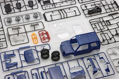 Fujimi Model (FUJIMI) 1/24 Scale Car NEXT Series No. 15 Suzuki Jimny JB23 (Land Venture/Nocturne Blue Pearl) Plastic Model