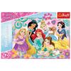 PUZZLE 200 RADOSNY ŚWIAT KSIĘŻNICZEK 13268