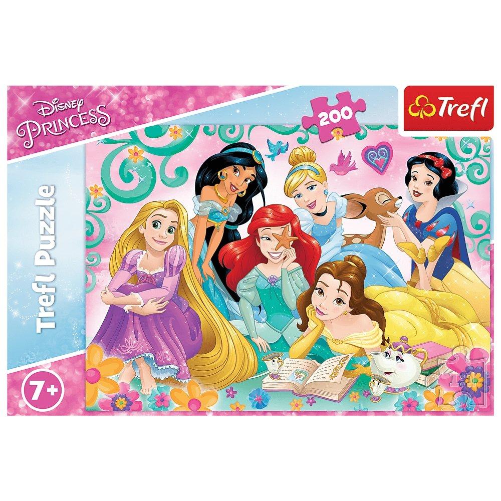 PUZZLE 200 RADOSNY ŚWIAT KSIĘŻNICZEK 13268