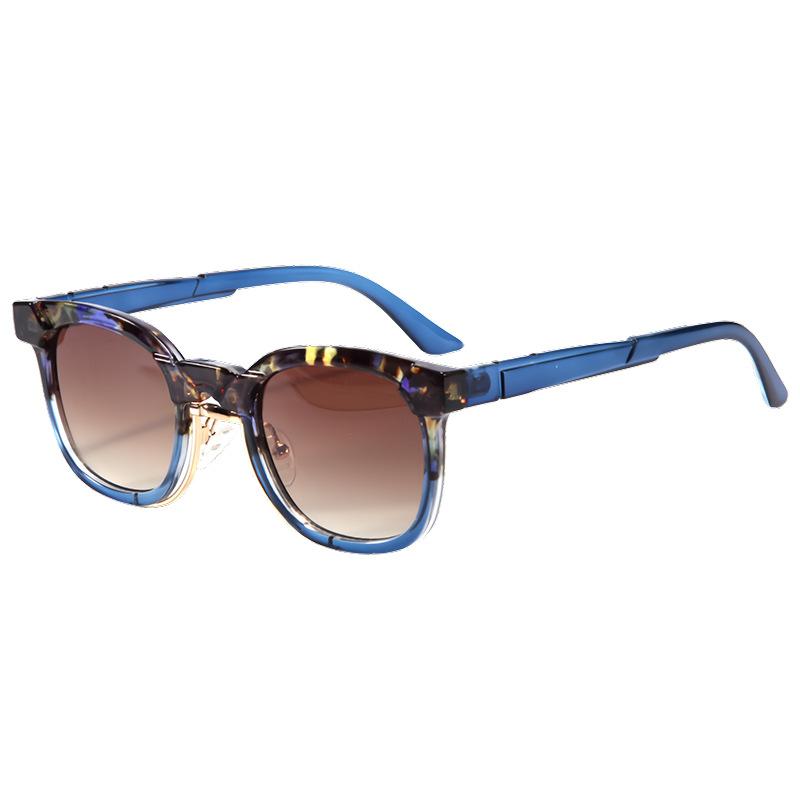 Luxury Brand Designer Cat Eye Sunglasses Women For Men  Popular Vintage Sun Glasses Punk Double Color Outdoor Driving Shades