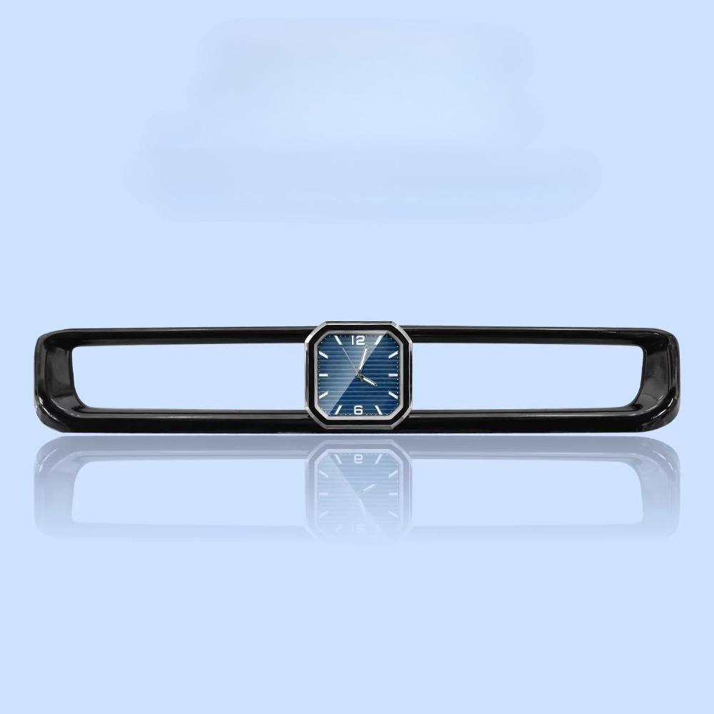 For Zeekr 9X Car Center Console Clock Square Modified Electronic Quartz Watch Interior Decoration Accessories