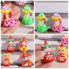 10PCS Spring Festival Snake Ornament 2025 New Year Snake Charms Cute Snake Pendant  Decorations