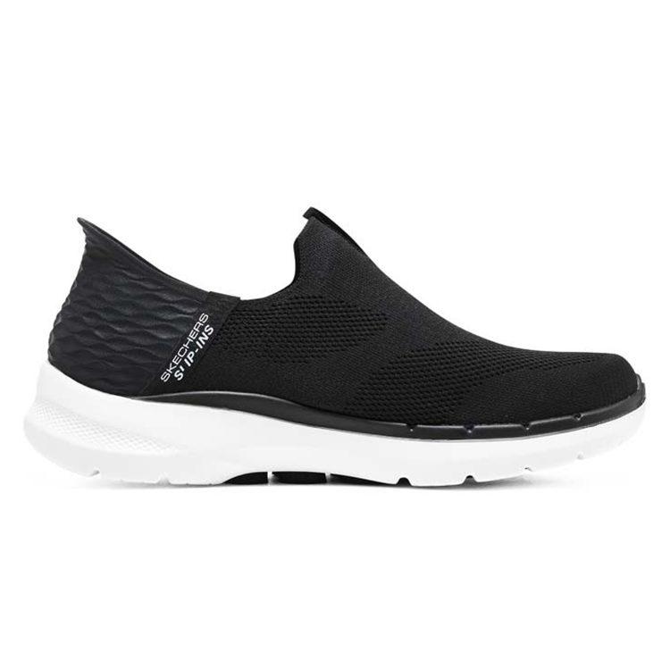 Skechers Go Walk 6 'Black White' 216278-BLK