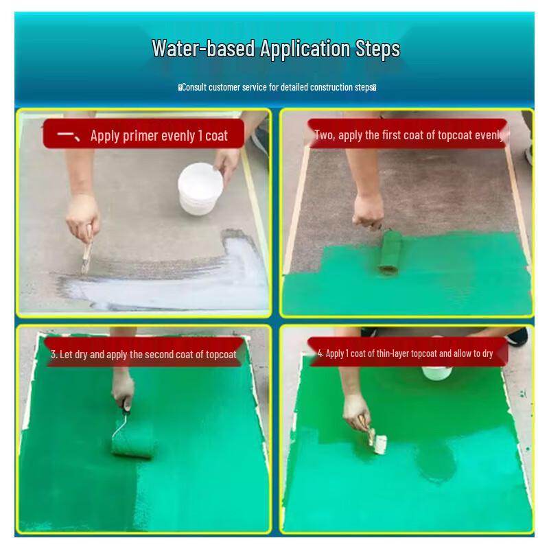 DTJC Epoxy Resin Floor Paint