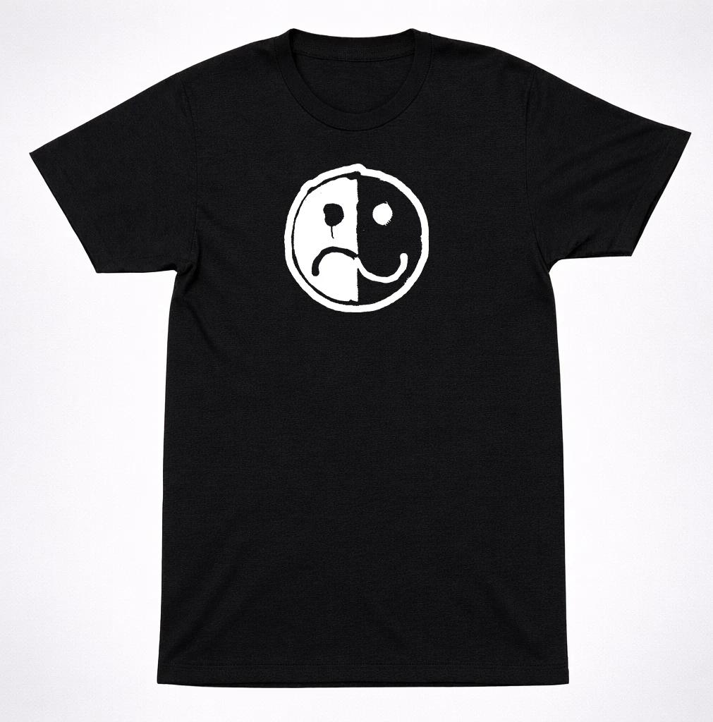 

Fall Out Boy Yin Yang Face Graphic T-Shirt – Pop Punk Rock Band Merch 4XL