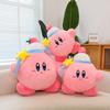 Kirby And The Forgotten Land Pink Plush Toy Soft Fill Doll Child Holiday Gift