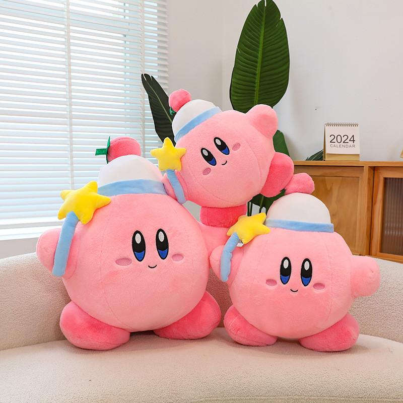 Kirby And The Forgotten Land Pink Plush Toy Soft Fill Doll Child Holiday Gift