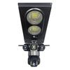 V380 Three-Screen Solar-Powered Smart Outdoor Camera with Remote-Controlled Street Light