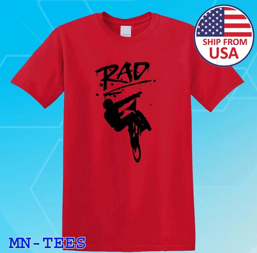 

Rad BMX Movie Red Size S-5XL 3XL