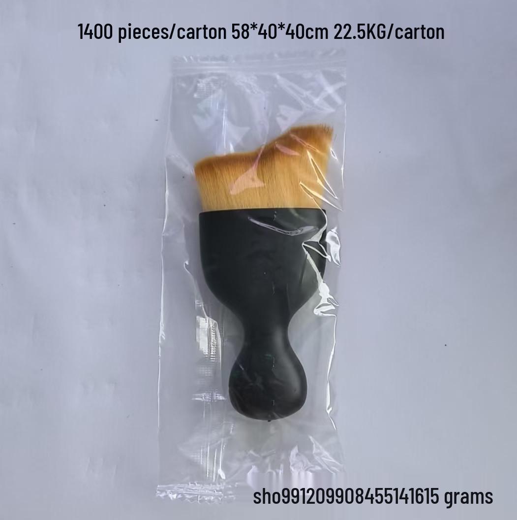 

Набор мягких щеток для салона автомобиля для чистки воздуховодов и щелей