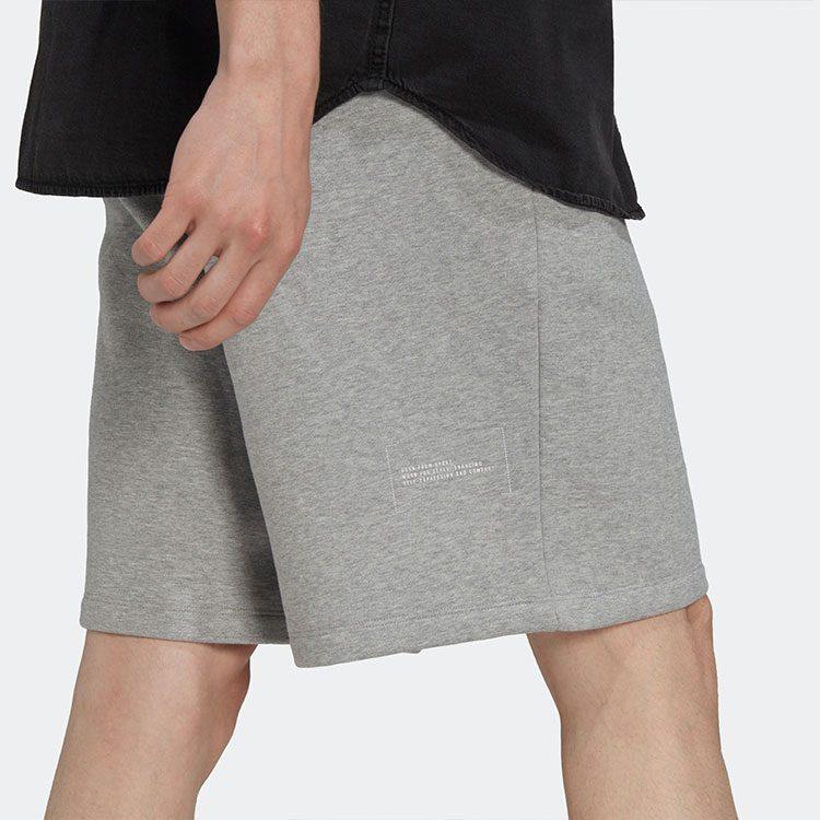 Adidas Casual Shorts Men's Gray Moderate HN1932