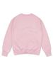 LA MAISON STUDIO Unisex Rose Embossed Blur Regular Fit Sweatshirt Pink (Fcf1Ts328M)