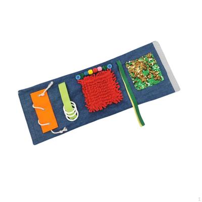 Sensory Mat Fine Motor Educational Learning Gift for Kids Playgroups Home