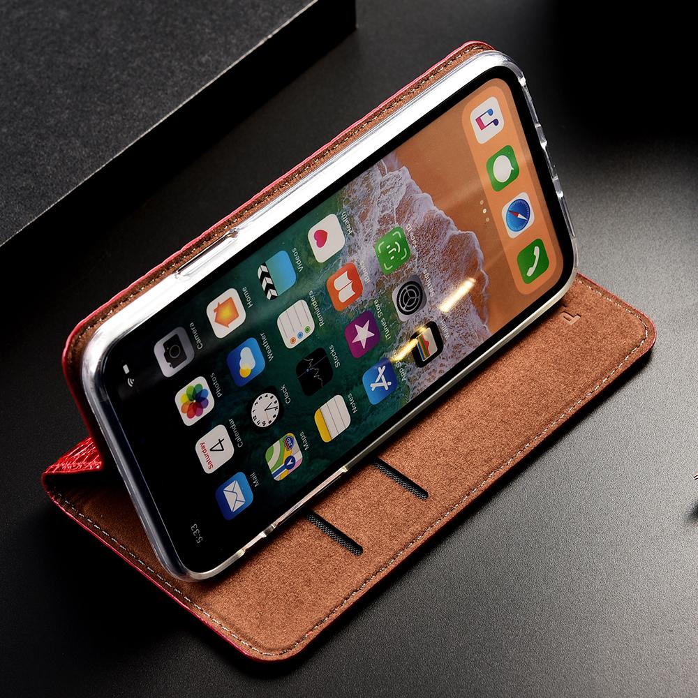 For Apple IPhone 7 8 X XS XR 11 12 13 14 15 16 16E Pro Plus Max Case Crocodile Genuine Leather Flip Wallet Cover Cases