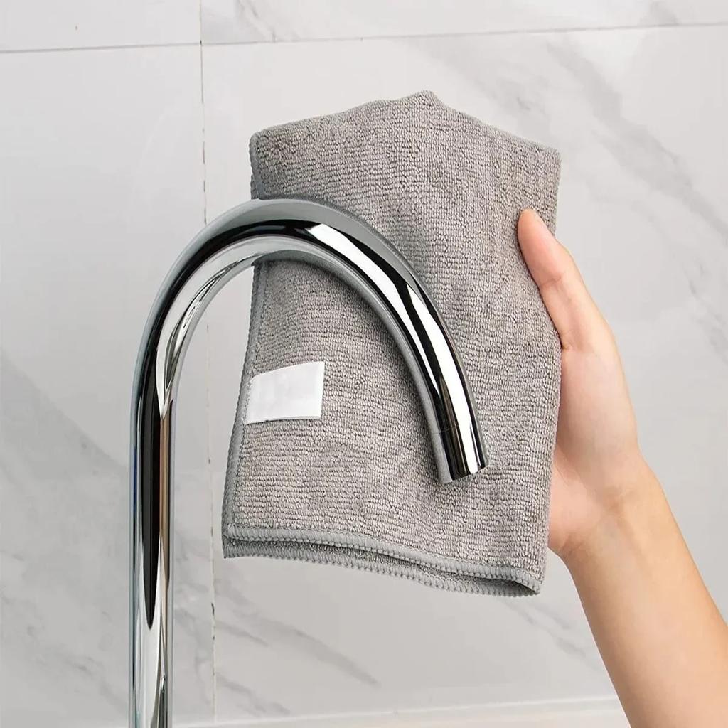 Microfiber Towels Car Wash Drying Polishing Cloth Household Cleaning Kit Detailing Streak Free Lintless Home Cleaning