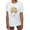 Tinkerbell Camiseta feminina de algodão brilhante