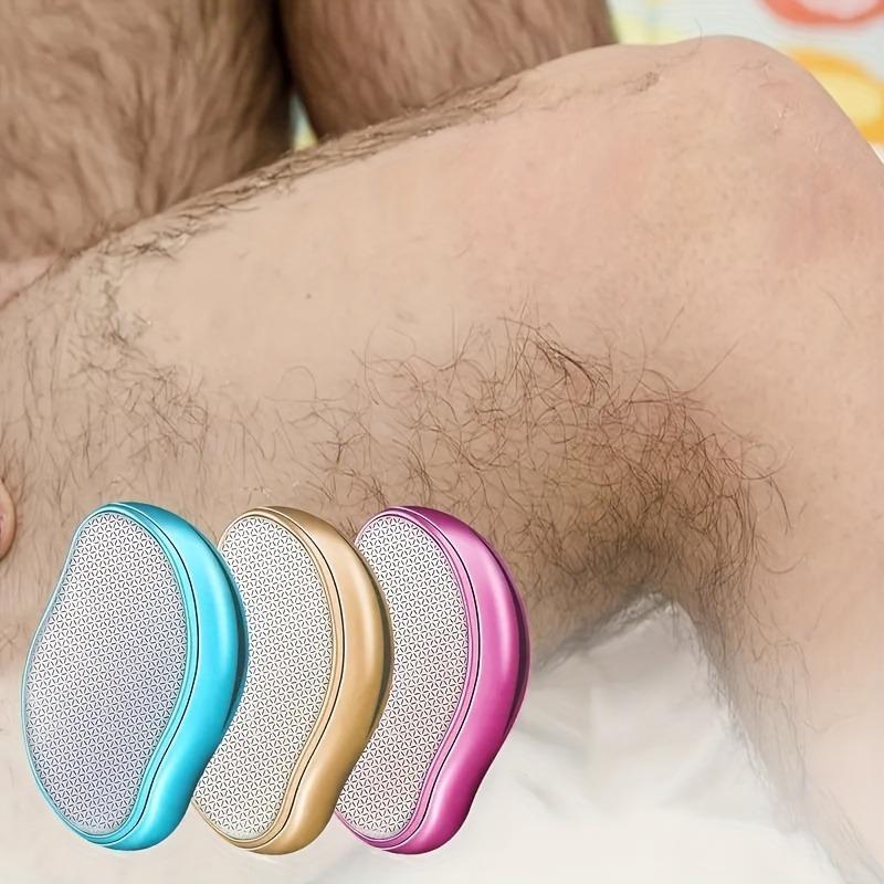 1 PC Crystal Hair Removal Tool for Men and Women - Painless Exfoliating Device, Reusable