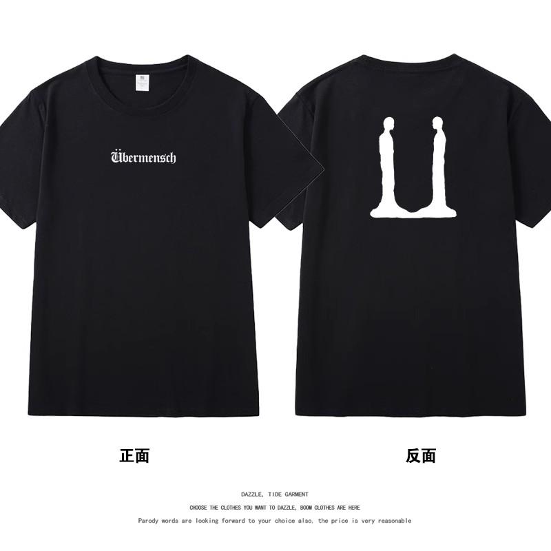 The Summer 2025 G-Dragon Osaka Concert In Japan 2025 New Cartoon Cotton Women Short-sleeved T-shirt Support Peripheral Clothing