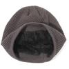 WTEMPO Solid Color Inner Fleece Caps Men Autumn and Winter Elastic Knitted Pile Caps Outdoor Sports Cycling Cold-proof Ear-protecting Thick Hats