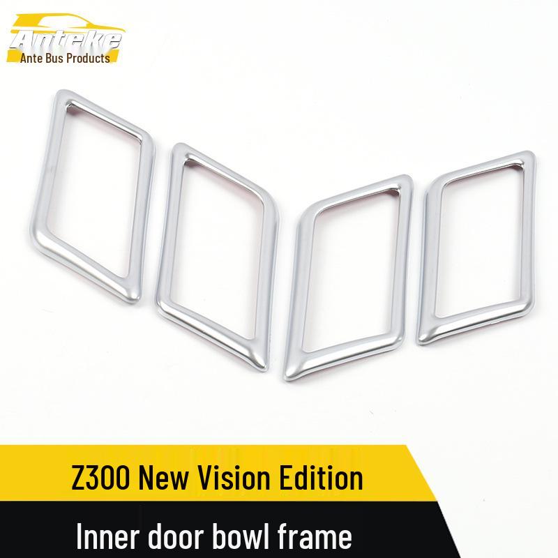 "Zotye Z300 New Vision Interior Door Bowl Anti-Scratch Cover & Decorative Sticker”