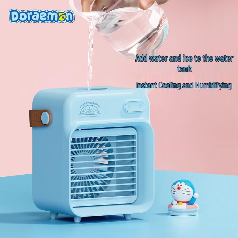 ROCK Doraemon Rechargeable Mini Desktop Fan