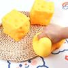Giocattolo Squishy Formaggio Jumbo da 10 cm Blocco di Formaggio Squishy Giocattolo Antistress Fidget Giocattoli Spremibili di Grandi Dimensioni per Festa Compleanno