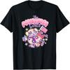 The Powerpuff Girls Bubble Letters Sugar and Spice Cartoon T-Shirt