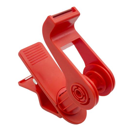 

Tape Dispenser Gift Wrapping Tool with Adjustable Table Clamps And 360-Degree Rotation Easy Cut Tape Holder for Paper Rolls 1pc