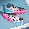 Uomo Donna Chiodi da Pista Professionali Campo Morbido Antiscivolo Corsa Salto in Lungo Sprint Scarpe Atletiche Chiodi da Gara Leggeri