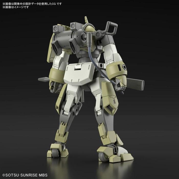 HG Mobile Suit Gundam: The Witch from Mercury Demitrainer (Tutu Dedicated Machine) 1/144 Scale Color-Coded Plastic Model gray 6x30x19cm