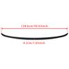 Gloss Black Rear Boot Spoiler For BMW 5 series G30 Sedan 2017-2023 M5 Style