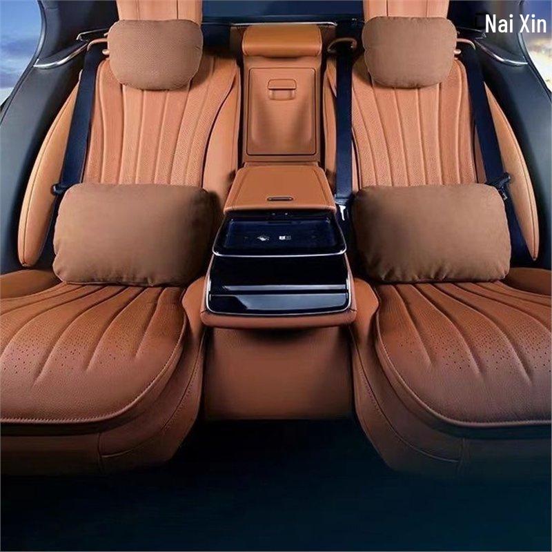 Mercedes-Benz S-Class Maybach Neck & Lumbar Support Pillow for Car Seats