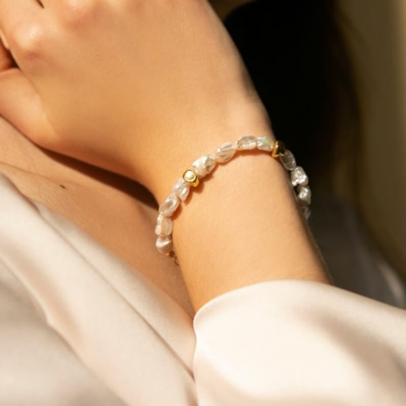 FANTASTIC PLANET ugly pearl bracelet