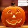 Luminous Halloween Pumpkin Lantern for Decoration
