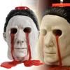 Halloween Candle Holder Halloween Statue With Bleeding Eyes Decor Horror Candlestick Decoration